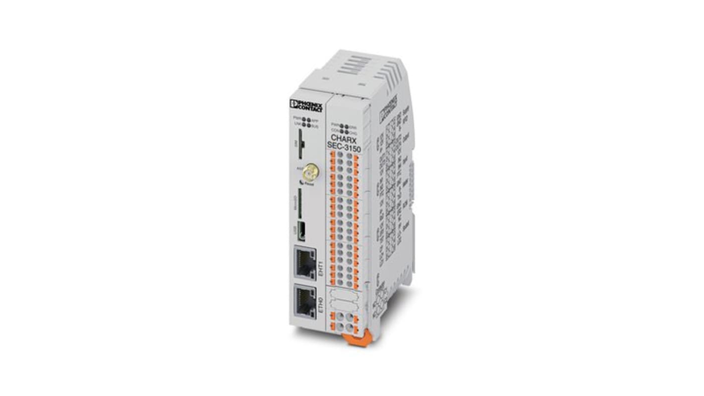 Controller di sicurezza Phoenix Contact CHARX, 4 I/O, 4 ingressi, 4 uscite, 12 V