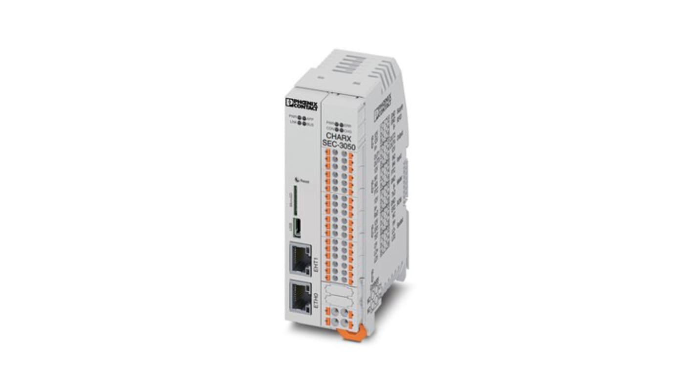 Controller di sicurezza Phoenix Contact CHARX, 4 I/O, 4 ingressi, 4 uscite, 12 V