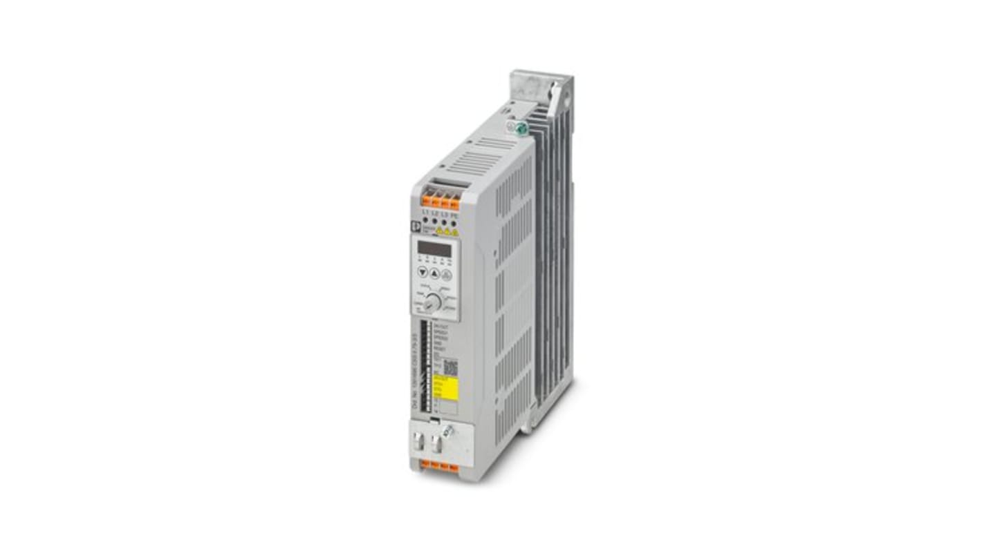 Avviatore a velocità variabile Phoenix Contact, 0,75 kW, 220 → 480 V, 3 fasi, 0 → 500Hz