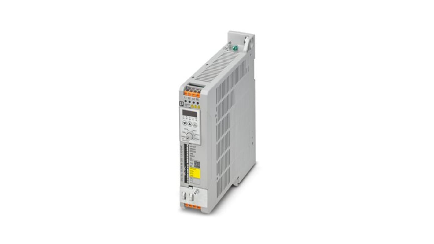 Avviatore a velocità variabile Phoenix Contact, 1,5 kW, 220 → 480 V, 3 fasi, 0 → 500Hz