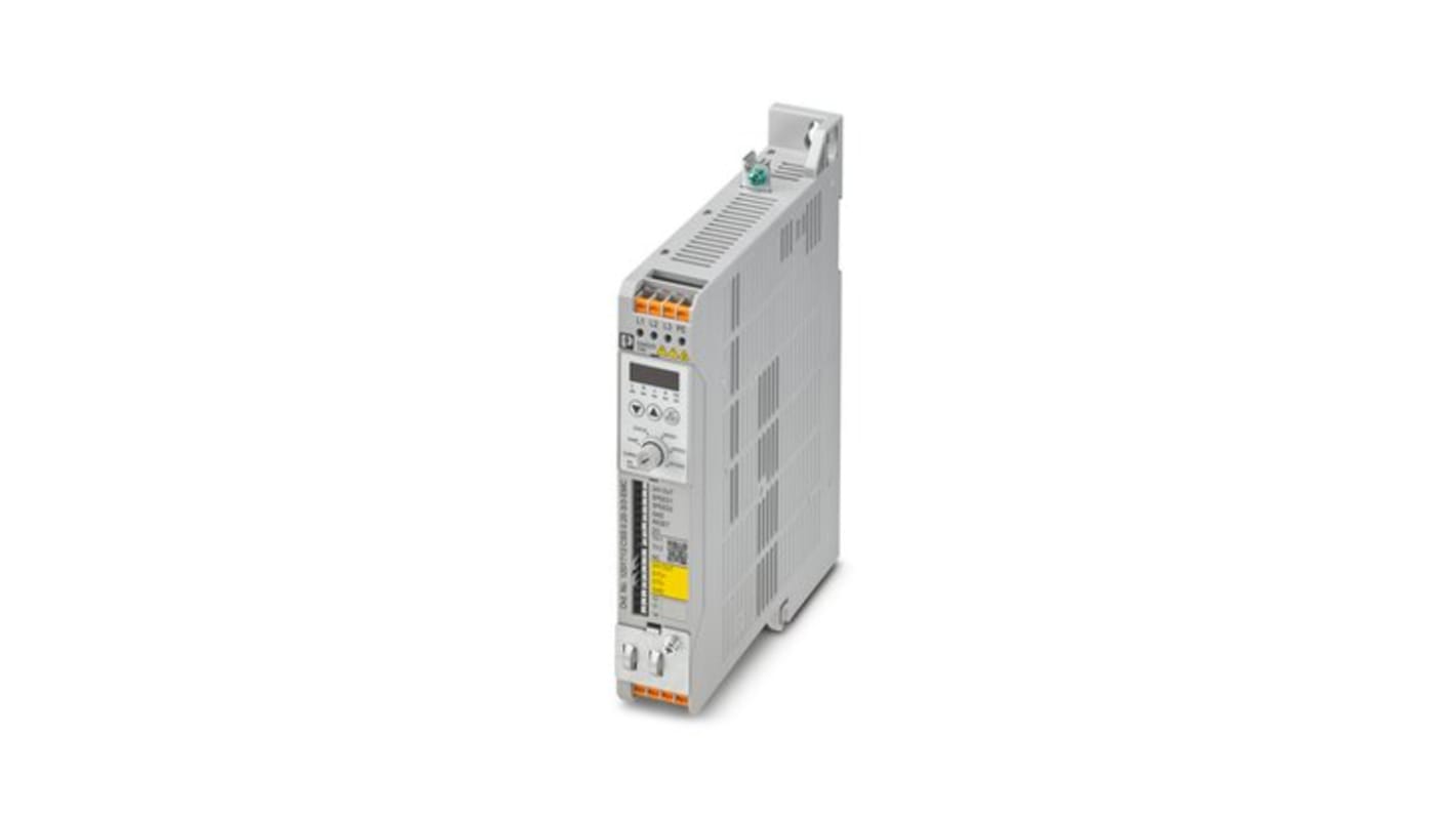 Phoenix Contact Variable Speed Starter, 0.25 kW, 3 Phase, 220 → 480 V, 1 A, CSS Series