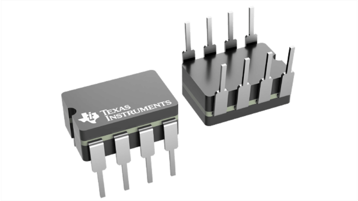 LM741J Texas Instruments, Op Amp, 1MHz, 8-Pin CDIP