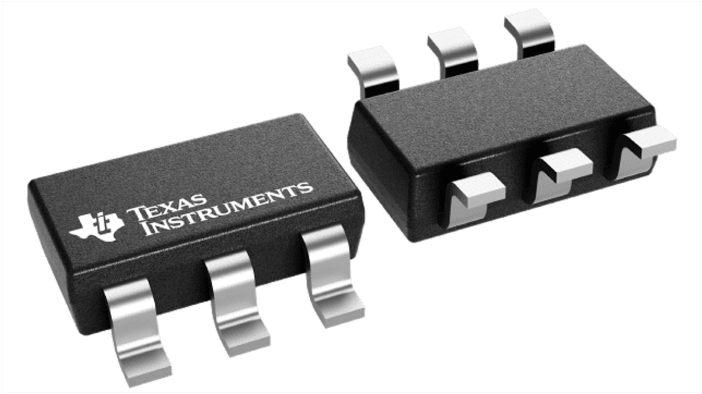 Texas Instruments オペアンプ, 表面実装, 4回路, デュアル電源, LMP7711MK/NOPB