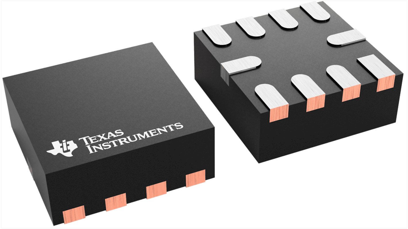 OPA2835IRUNT Texas Instruments, Voltage Feedback, Op Amp, RRO, 31MHz, 2.5 → 5.5 V, 10-Pin WQFN