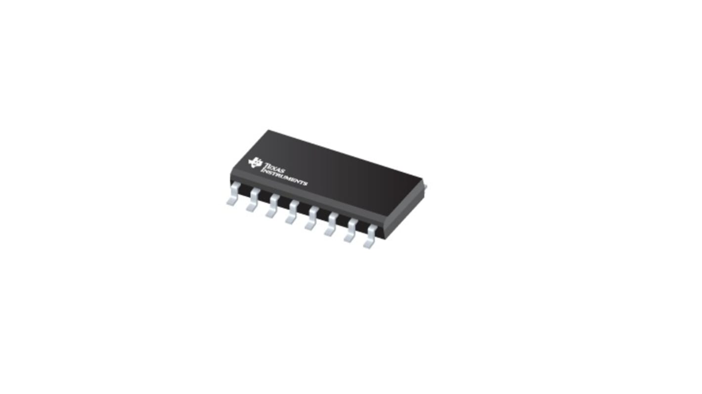 OPA404KU Texas Instruments, Precision, Op Amp, 6.4MHz, 16-Pin SOIC(DW)