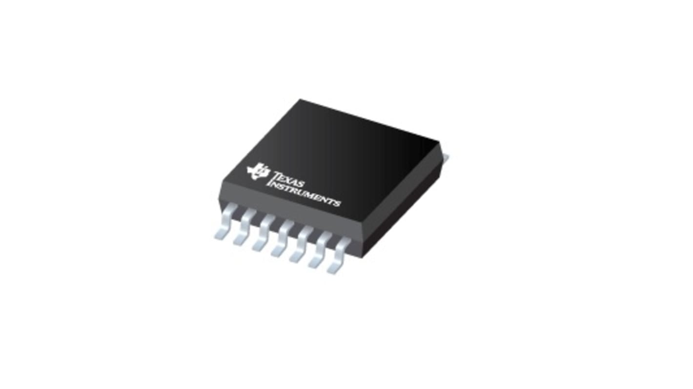 Amplificatore operazionale Texas Instruments, , SMD, alimentazione doppia/singola, TSSOP (PW)