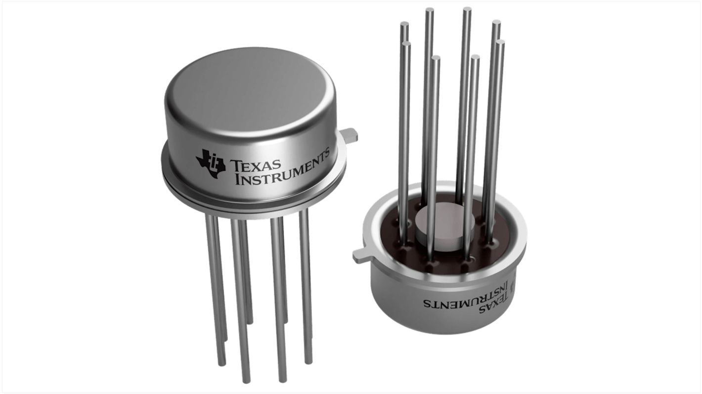 Amplificateur opérationnel Texas Instruments, montage CMS, alim. Double, SOIC(D) Précision 1 8 broches