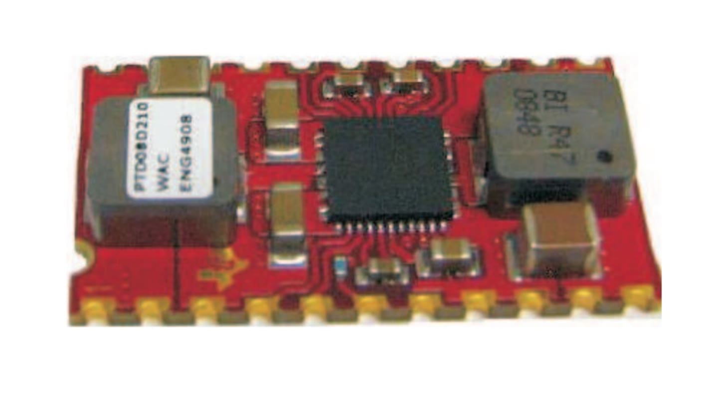 Módulo de fuente de alimentación dc-dc PTD08D210WAC, 10A 1.000 kHz