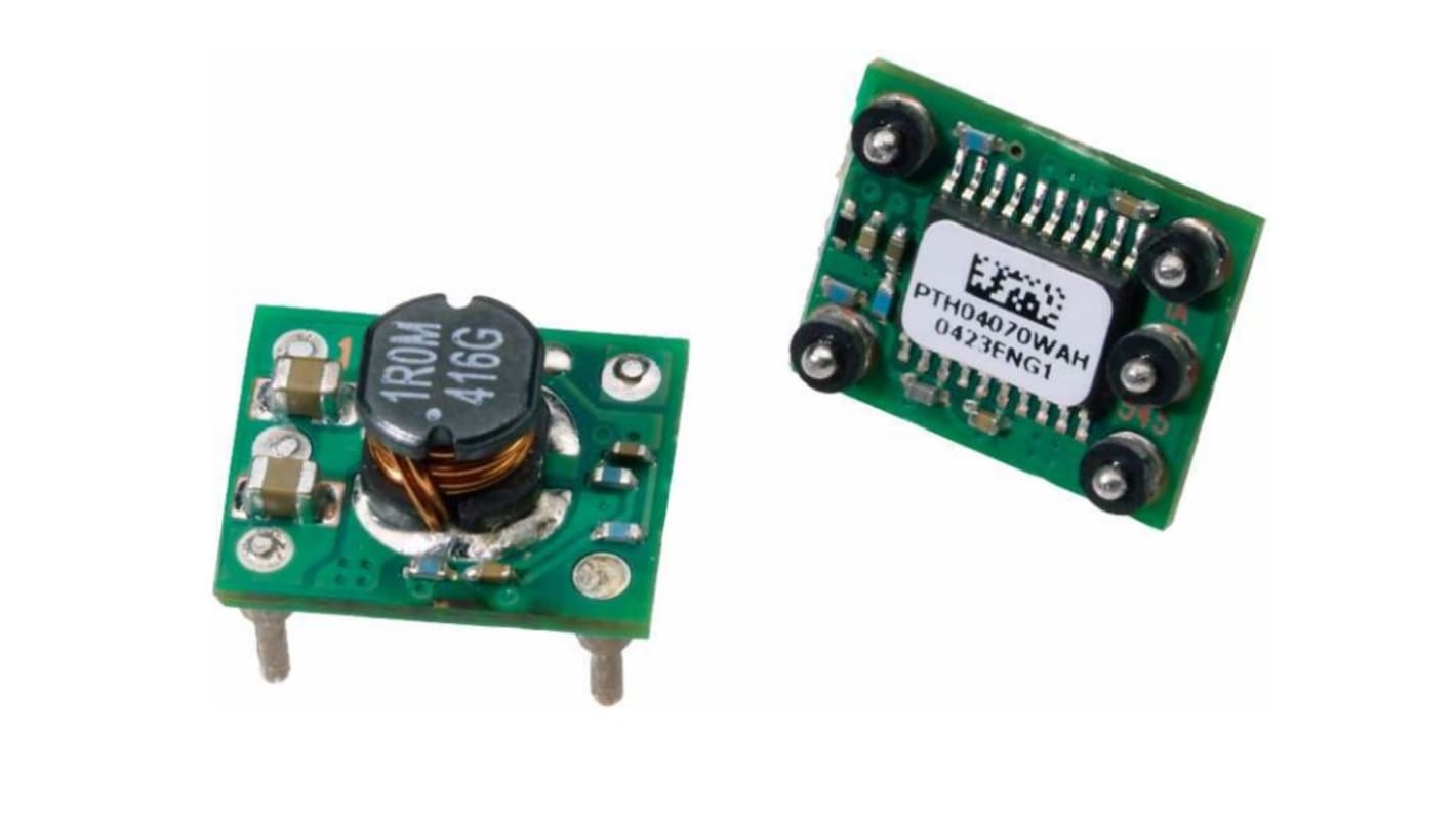 Modulo di alimentazione c.c.-c.c. PTH04070WAH, 3A, 3-Channel 700 kHz