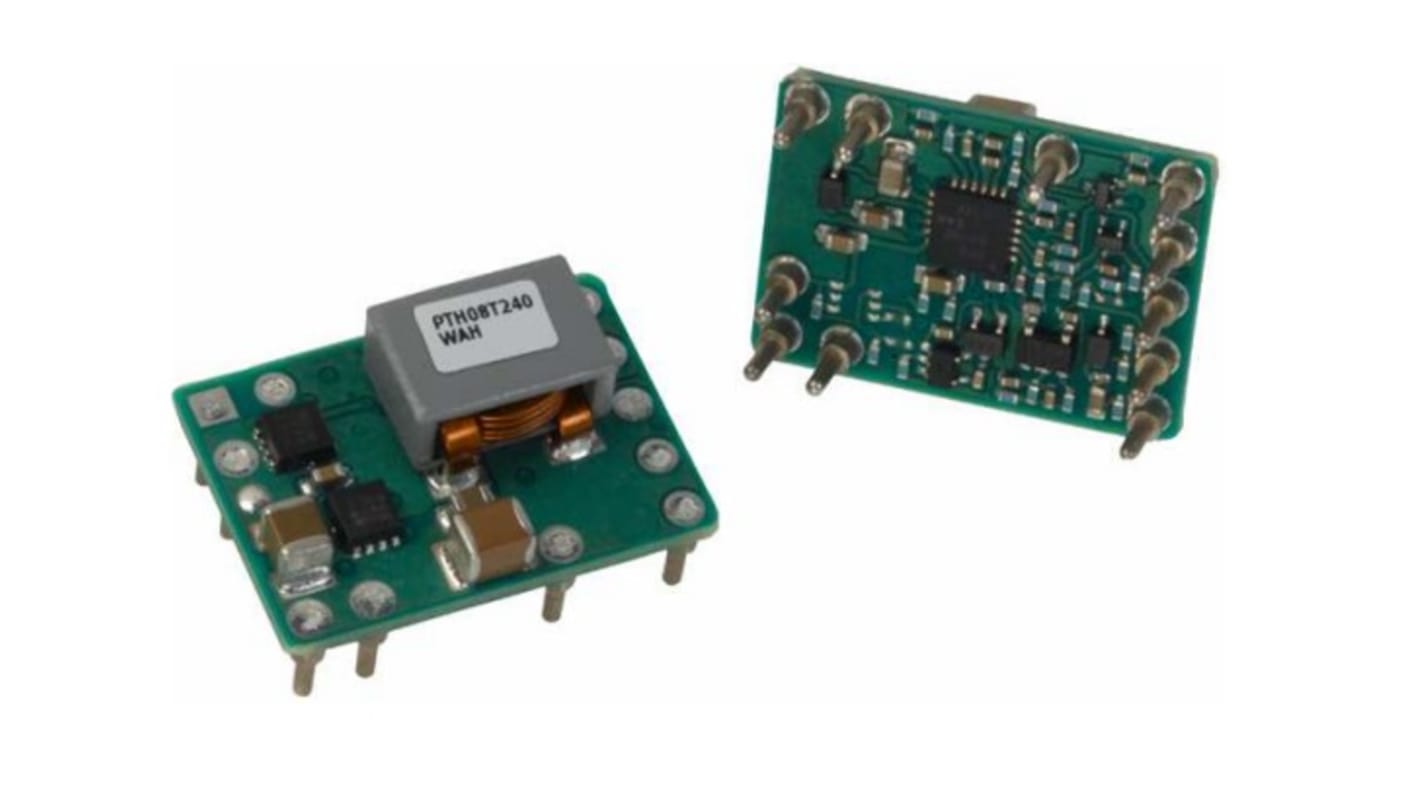 Módulo de fuente de alimentación dc-dc PTH08T241WAD, 10A 400 kHz