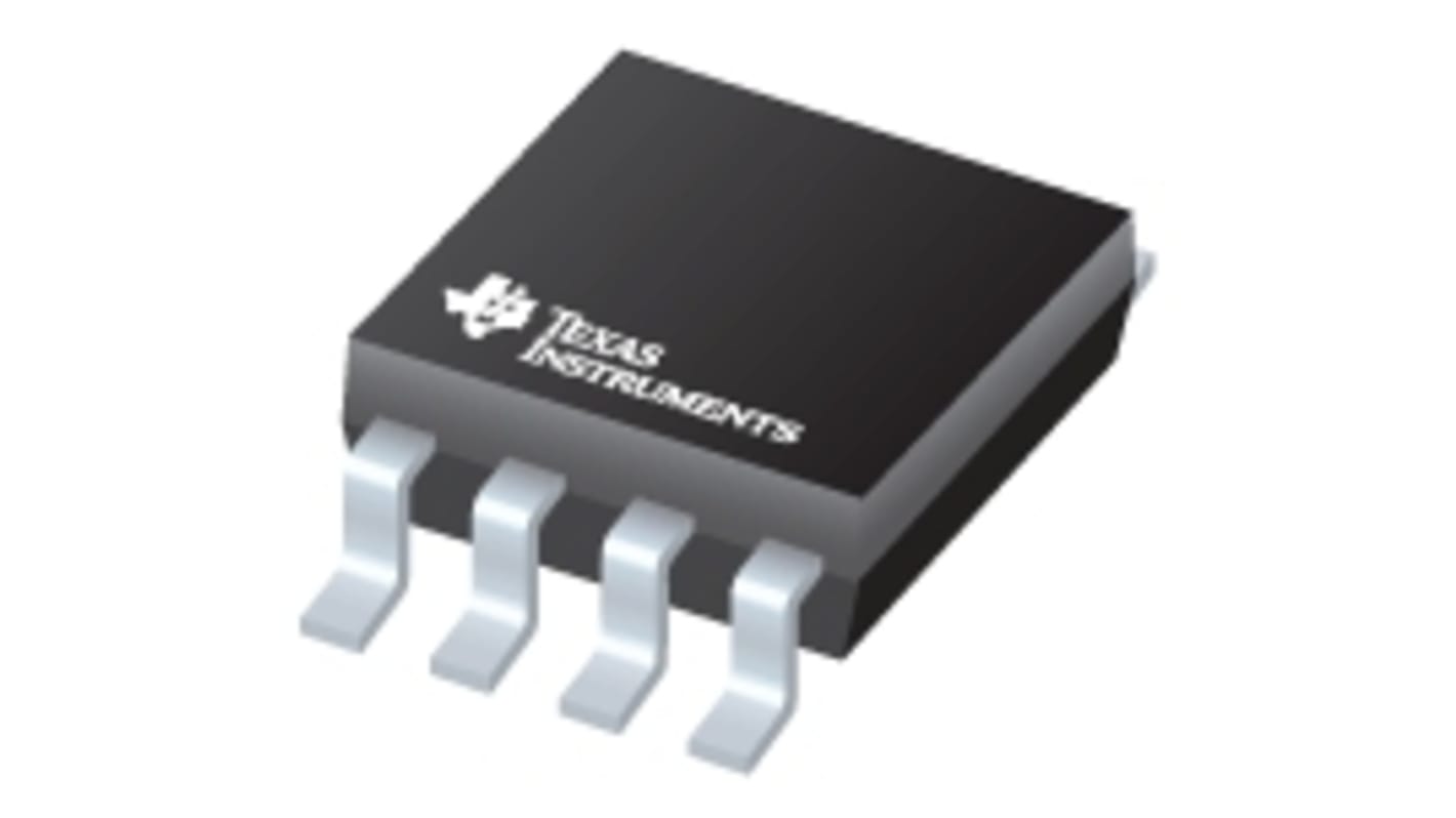THS3061DGN Texas Instruments, High Speed, Op Amp, 300MHz, 8-Pin HVSSOP (DGN)