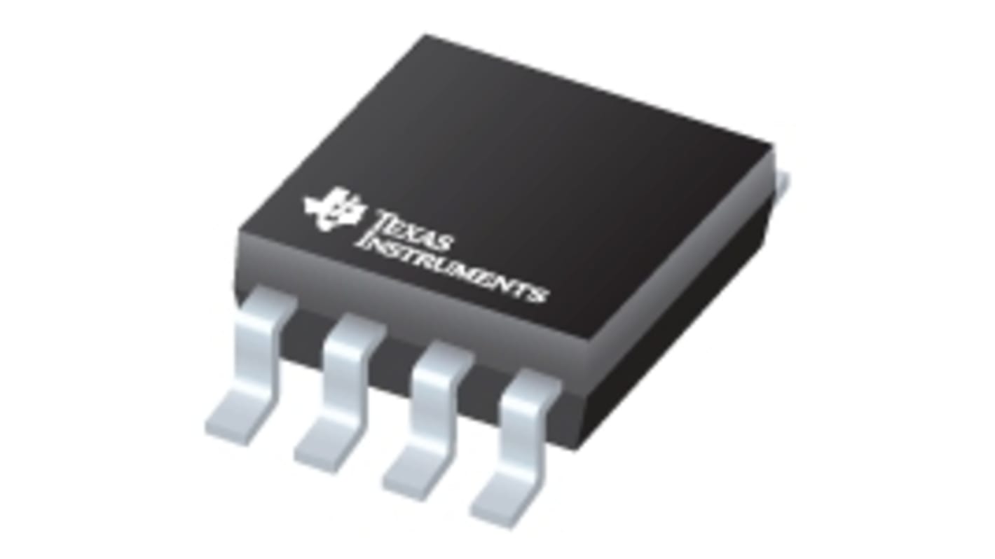 Texas Instruments オペアンプ, 表面実装, 1回路, 単一電源, THS3202DGN