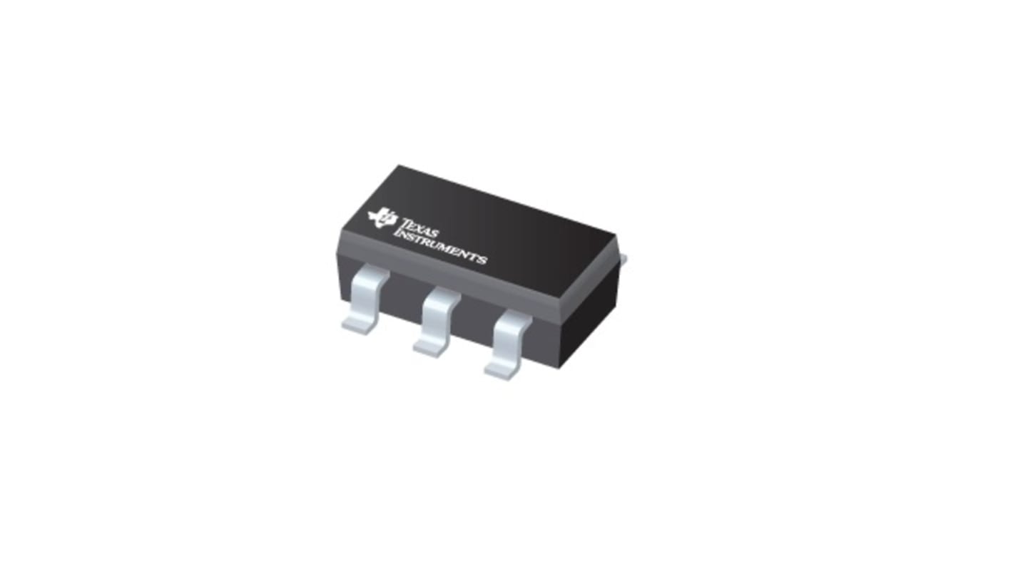 Amplificatore operazionale Texas Instruments, , SMD, alimentazione singola, SOT-23 (DBV)