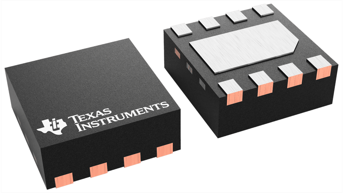 Texas Instruments オペアンプ, 表面実装, 2回路, デュアル電源, TLV9062IDSGT