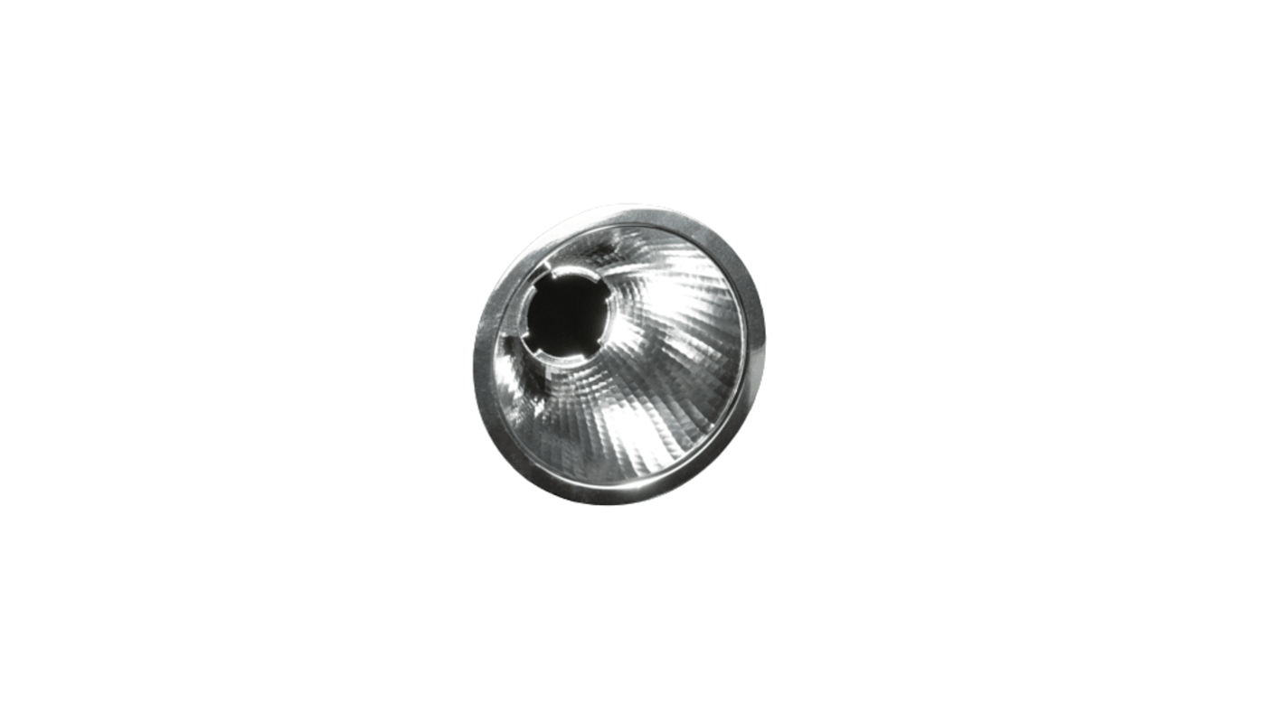 Ledil C18427 LED Reflektor Elliptisch aus Aluminium, Silber