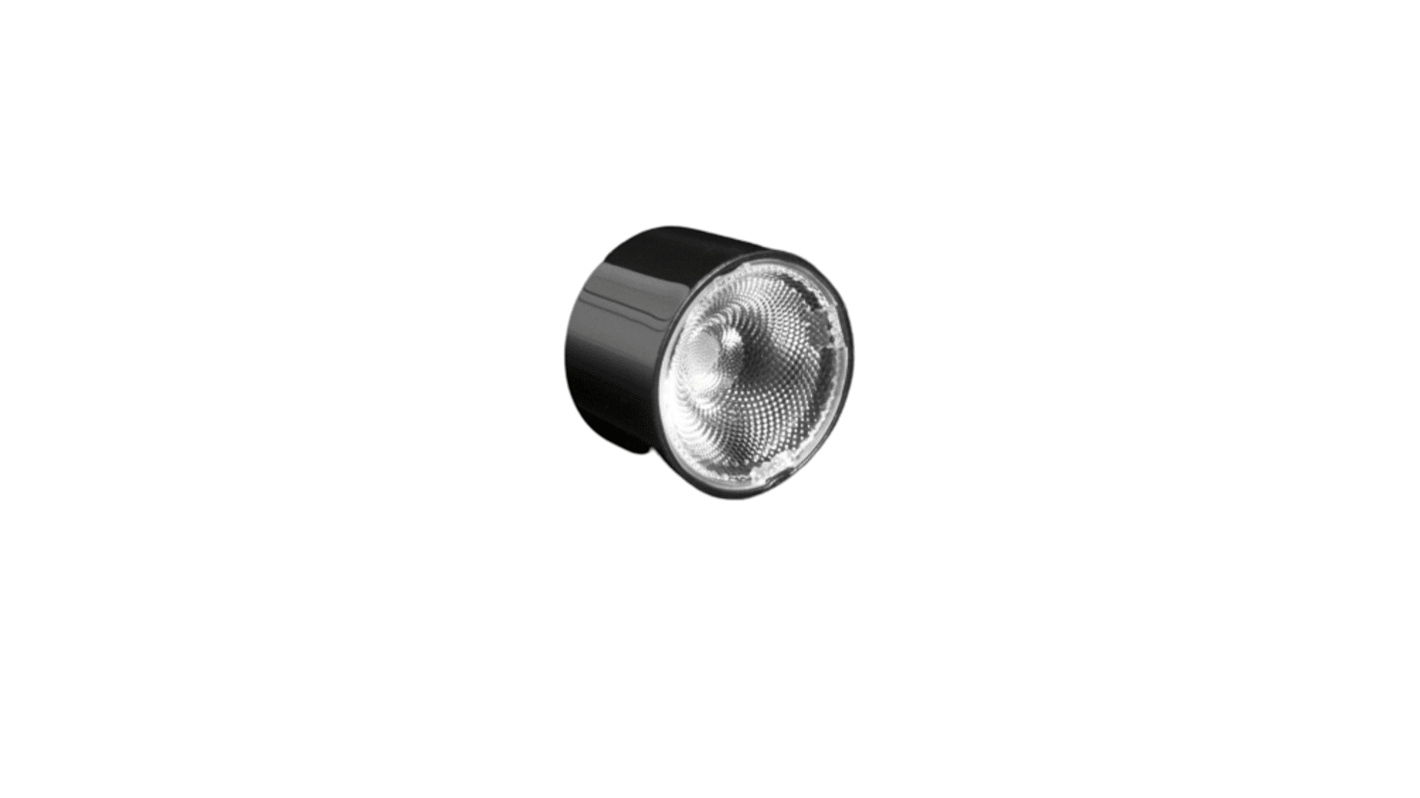 Ledil CA18092 Linse LED-Halter Satz Rund aus PMMA, Klar