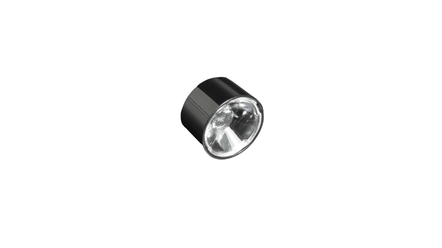 Kit di supporto e ottica per LED Ledil CA18102_TINA-Y-RS, emissione Spot Trasparente Polimetilmetacrilato (PMMA)