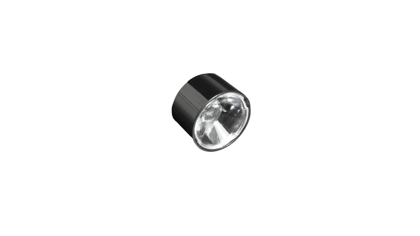 Kit LED optique et support, Ledil Clair Méthacrylate de polyméthyle (PMMA) Rond, CA18102