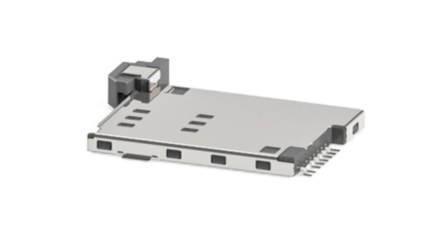 Yamaichi 6 Way Push/Push SIM Card Connector