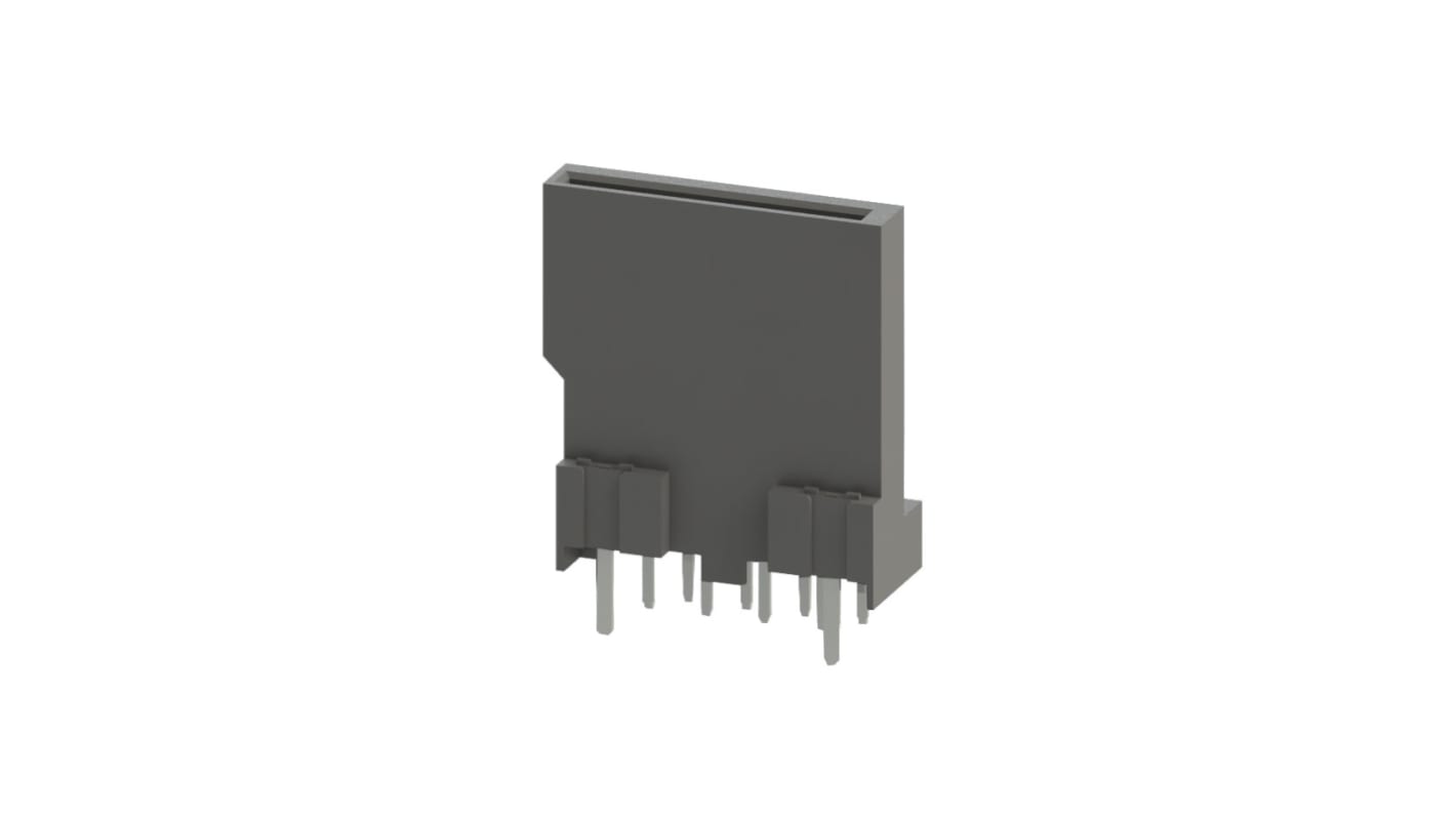 Conector para tarjeta Micro SD MicroSD Yamaichi de 8 contactos, paso 1.27mm, 3 filas, Inserción/Extracción