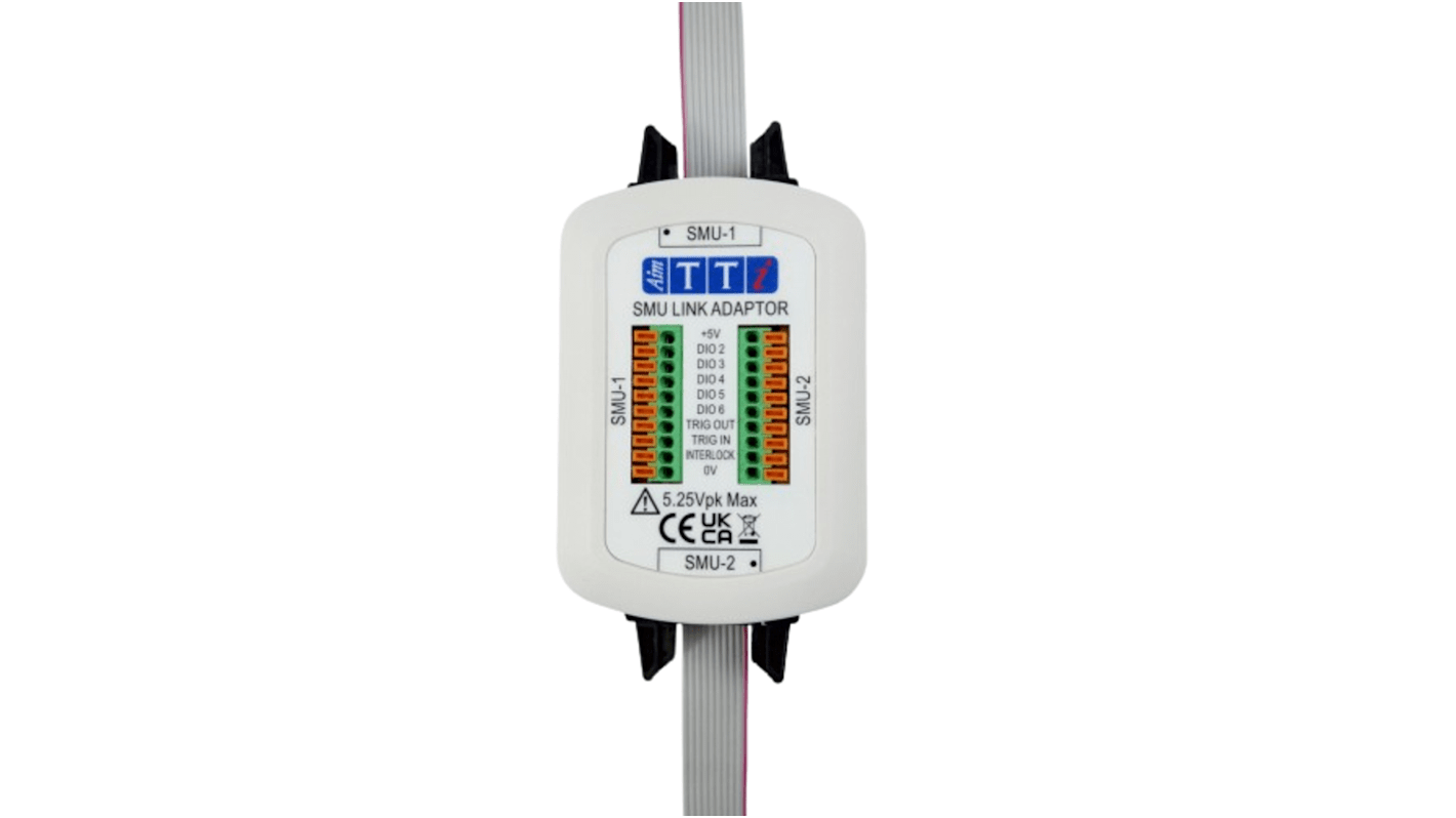 Liaison de déclenchement Aim-TTi pour SMU4000