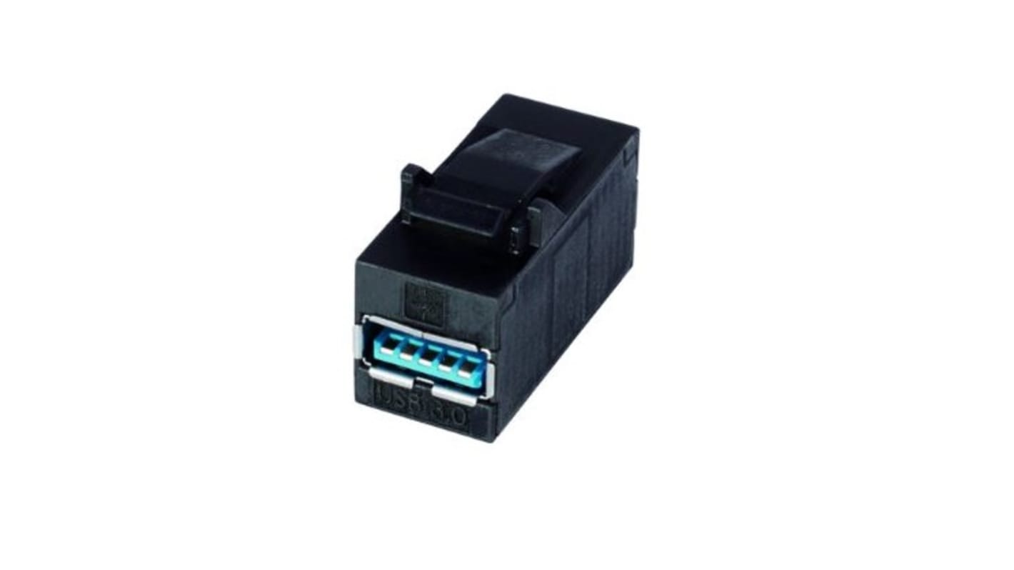 Telegartner USB-Steckverbinder 3.0 A Buchse/Buchse