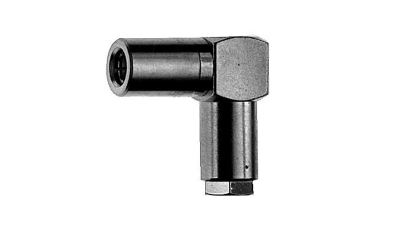 Telegartner Cable Mount SMB Connector, Clamp Termination, Angle Body