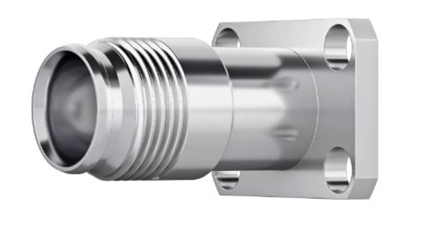 Conector coaxial Telegartner J01491A0003, Recto, Montaje en Panel, Terminación de Soldador