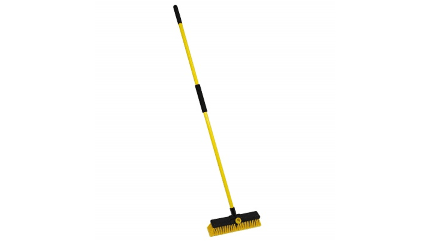 Bulldozer Broom With PVC Bristles for Dust Cleaning