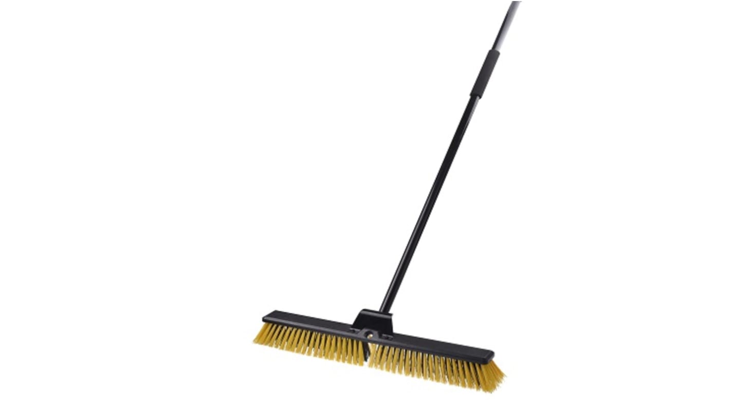 HQ.16/Y Bulldozer Broom With PVC Bristles for Dust Cleaning RS