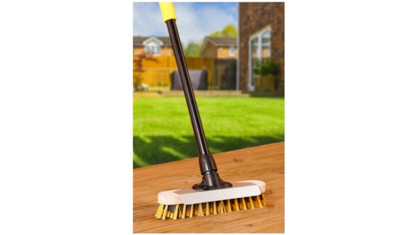 Bulldozer Broom With PVC Bristles for General Purpose