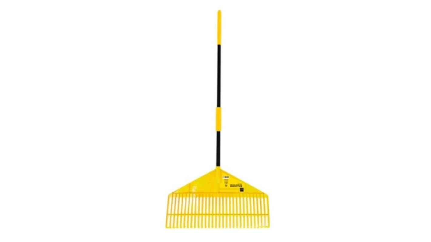 Bulldozer Rake With PVC Bristles for Heavy Duty Cleaning