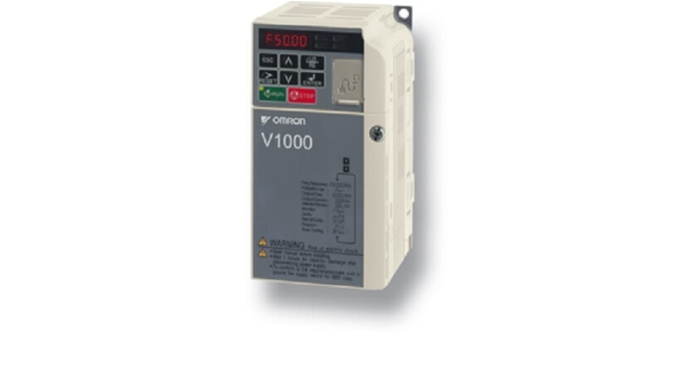 Omron Inverter Drive, 0.4 kW, 3 Phase, 230 V, CIMR Series