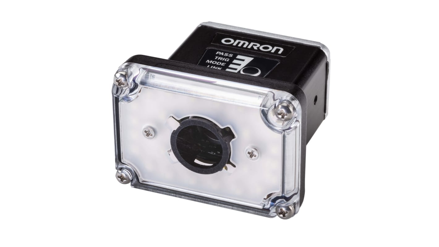 Omron 10 mA Fixed EtherNet/IP, Ethernet TCP/IP, PROFINET Slave, Serial RS-232C Bar code reader