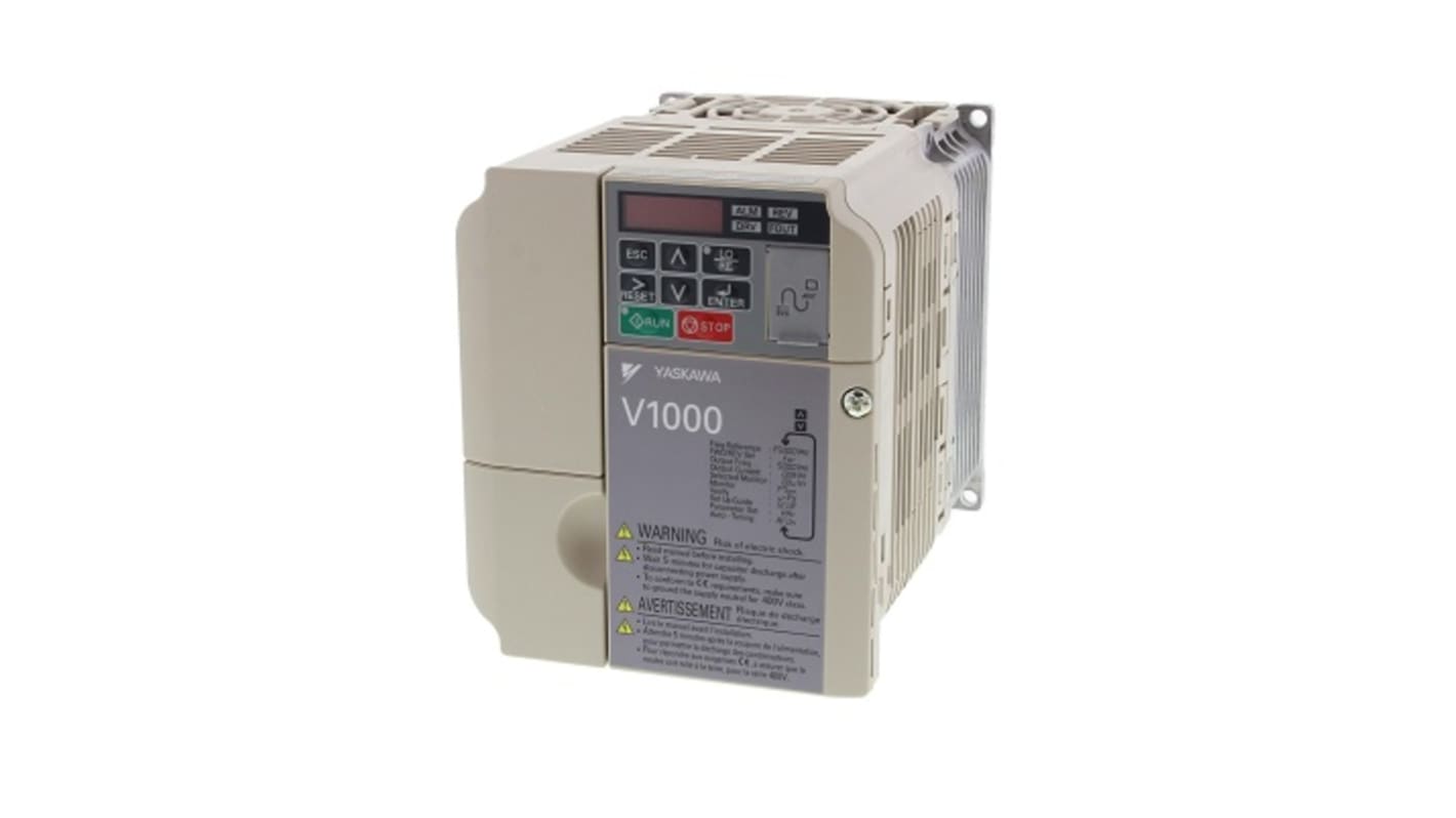 Omron インバータ VZ, 400 V 0.37 kW VZA40P2BAA