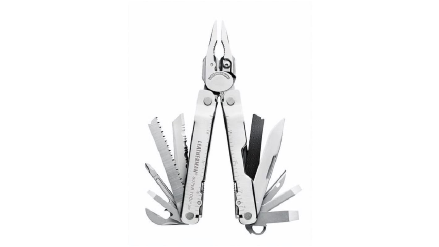 Leatherman Standard, Pocket Knife Knife, 4.5in Closed Length