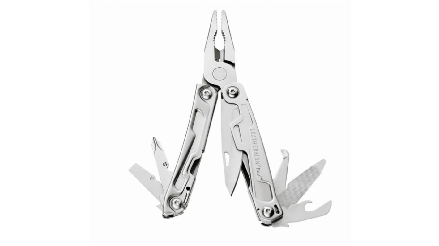 Couteau de poche Leatherman en Acier inoxydable manche Acier inoxydable Outil polyvalent