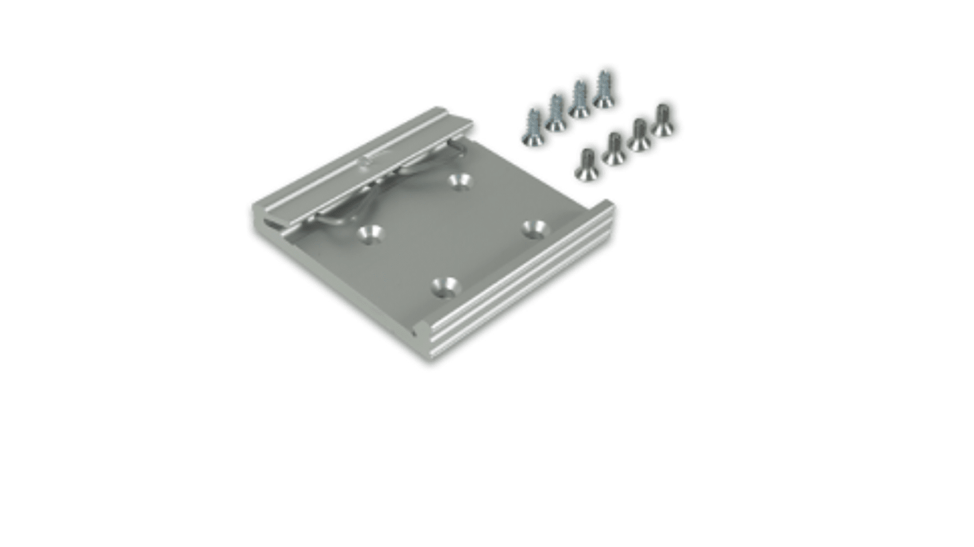 Digilent DIN Rail Kit for Use with ACC-404 Mounting Kit For WebDAQ