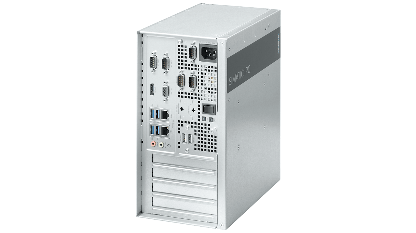 Ordenador industrial Siemens 6AG4025, Intel Core i5, con 8.000 MB, OS Windows, 100 → 240 V CA/350W, IP20
