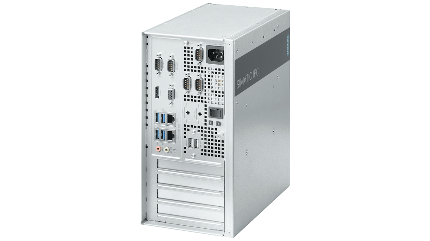 Ordinateur industriel Siemens 6AG4025, Intel Core i7 avec 8 000 Mo, Windows, 100 →240 V ac, 350W, IP20 4 GHz