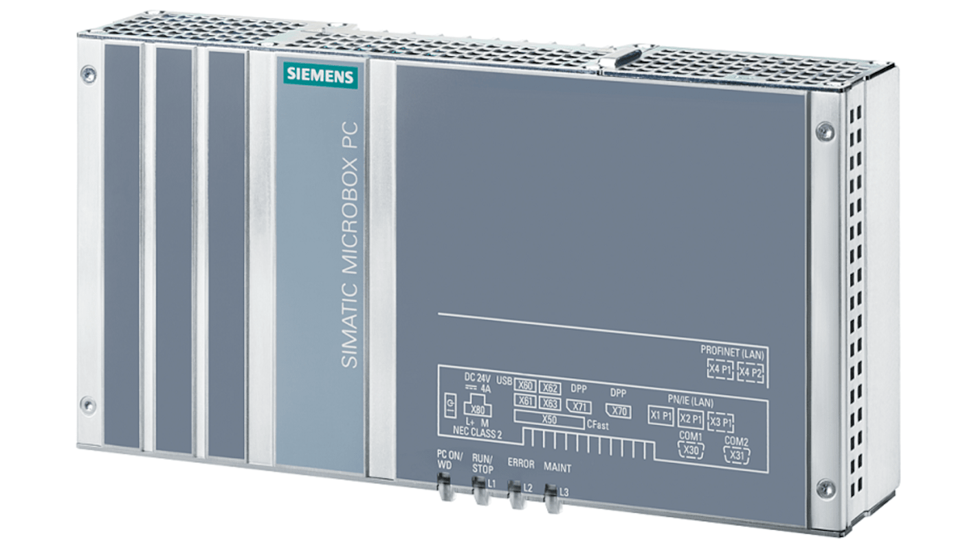 Siemens 6AG4141, Industrial Computer, 350W, Intel Core i5 2.7 GHz, 512 kB, Windows