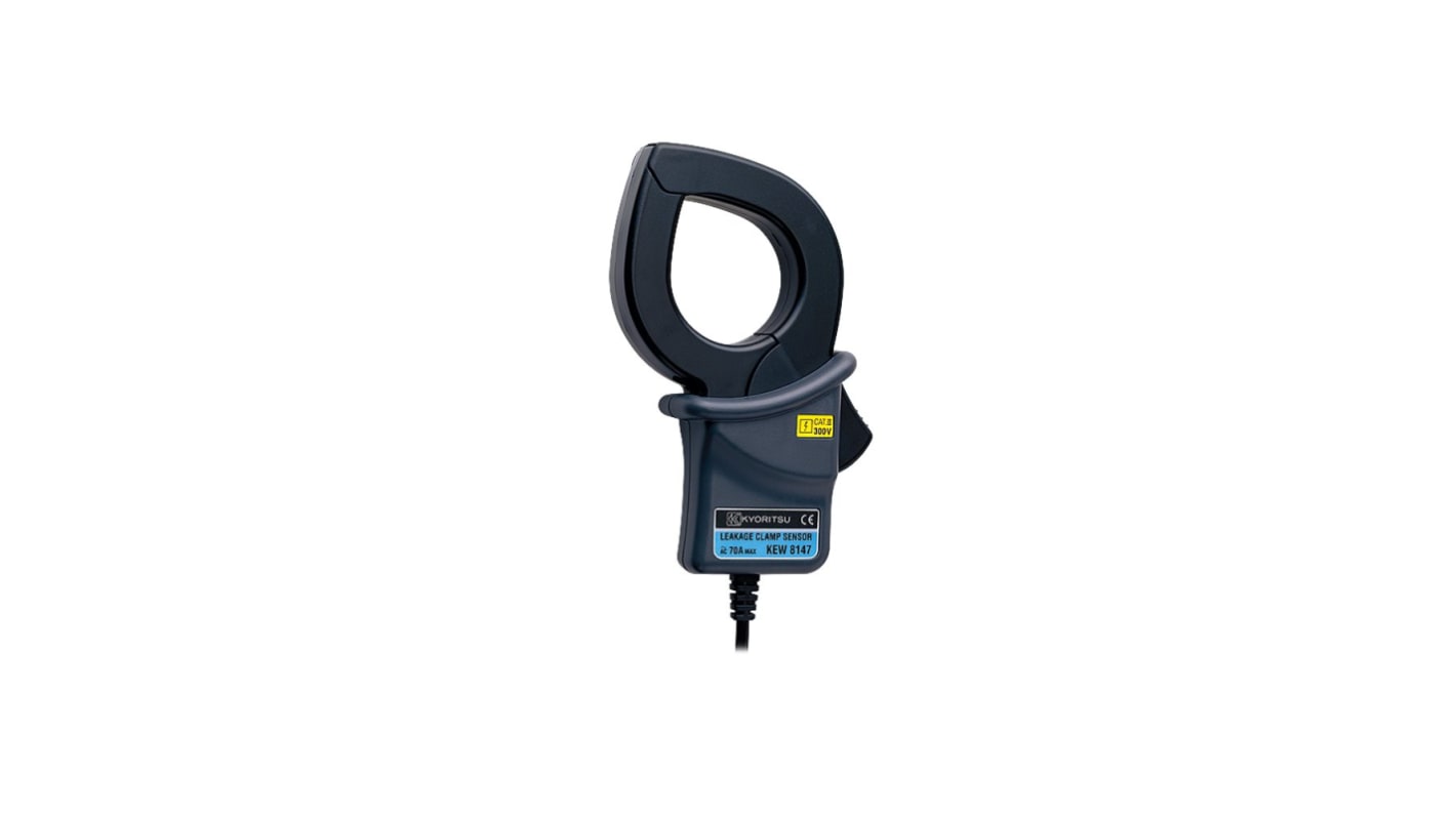 Kyoritsu K8147 Leakage Current Clamp Sensor, For Use With Kyoritsu 6315