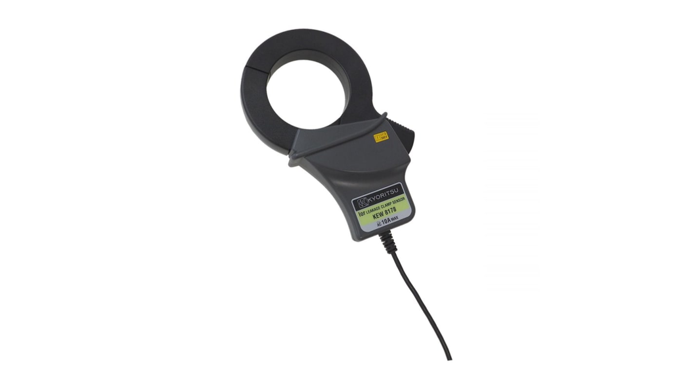 Kyoritsu K8178 Leakage Current Clamp Sensor, For Use With Kyoritsu 5050