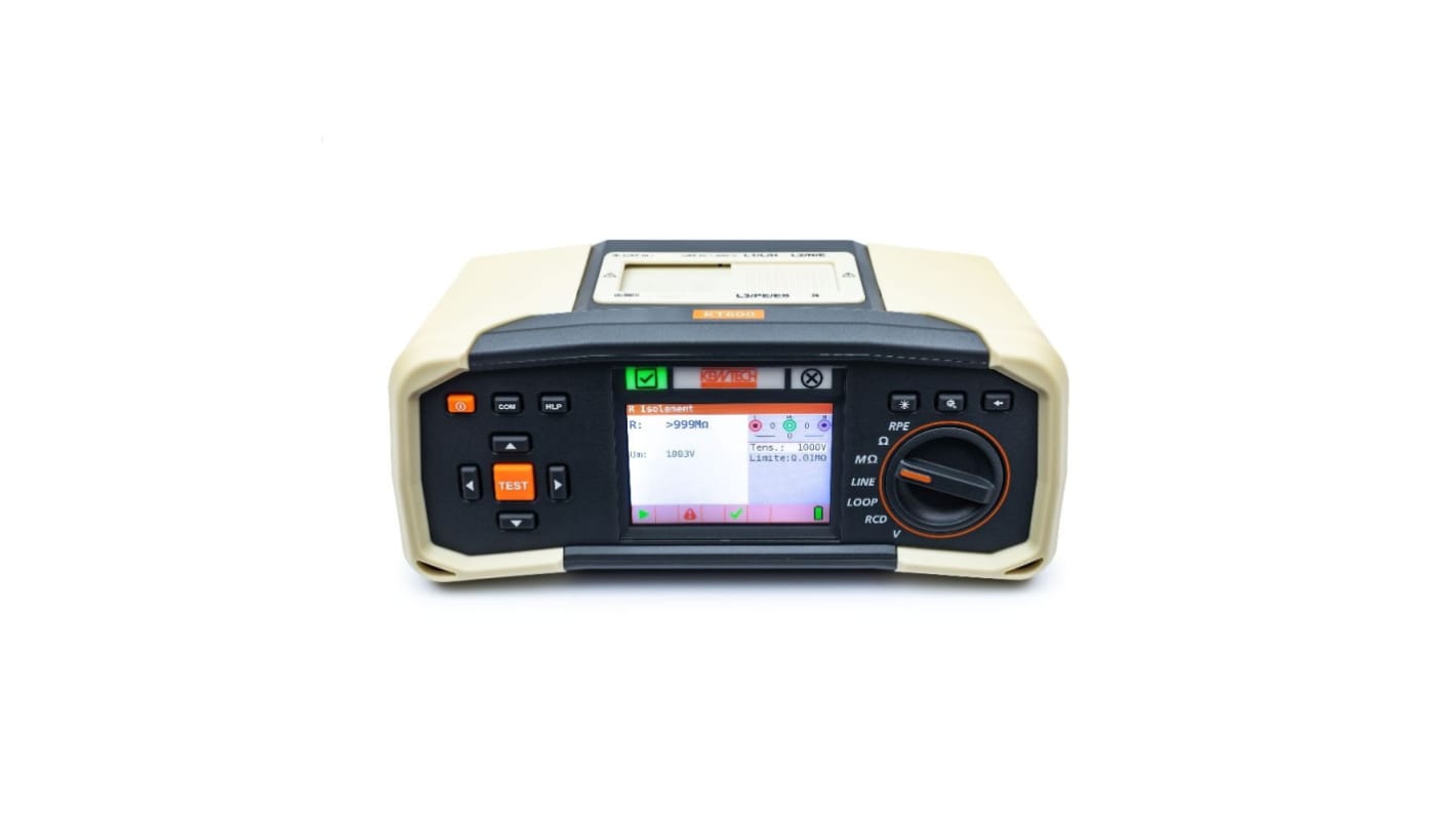 Kyoritsu KT600 Multifunction Tester, 50V