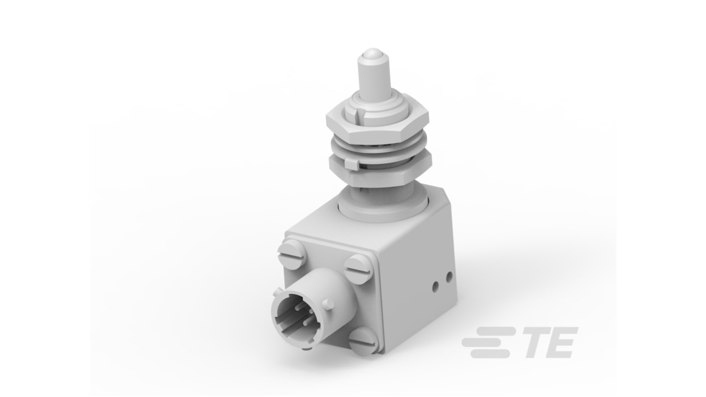 TE Connectivity Extended Limit Switch, 1NO/1NC, IP67, SPDT, Aluminium Alloy Housing