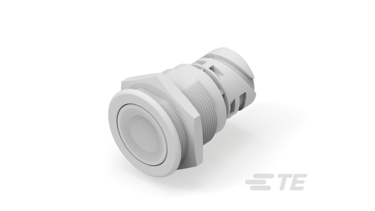 TE Connectivity KISSLING TS Series Illuminated Push Button Switch, On-Off, Through Hole, 32V dc, IP6K9K