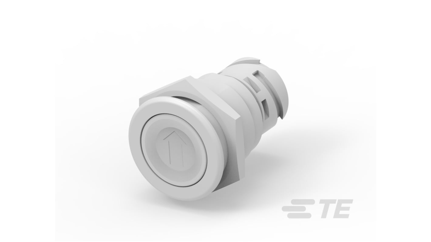 TE Connectivity KISSLING TS Series Illuminated Push Button Switch, On-Off, Through Hole, 32V dc, IP6K9K