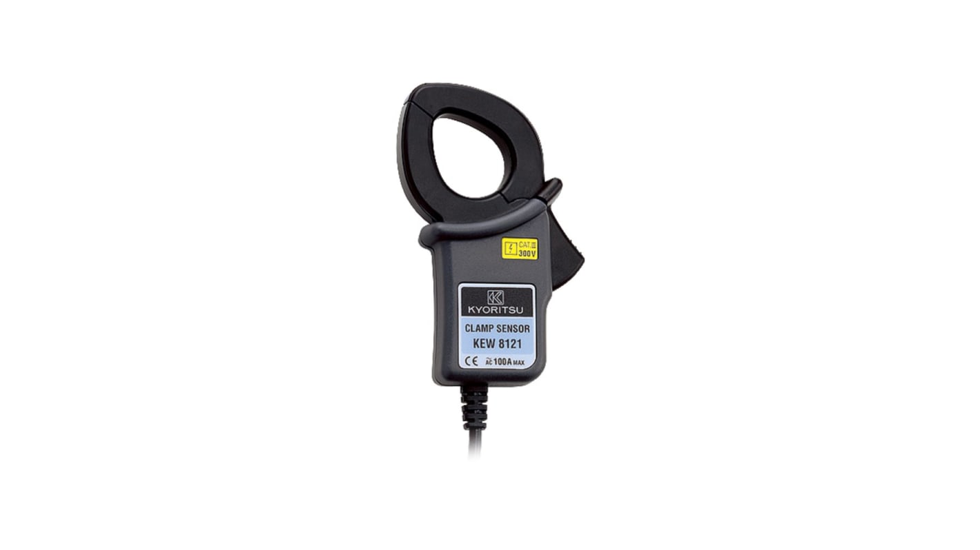 Kyoritsu K8121 Leakage Current Clamp Sensor, For Use With Kyoritsu 5020 UKAS