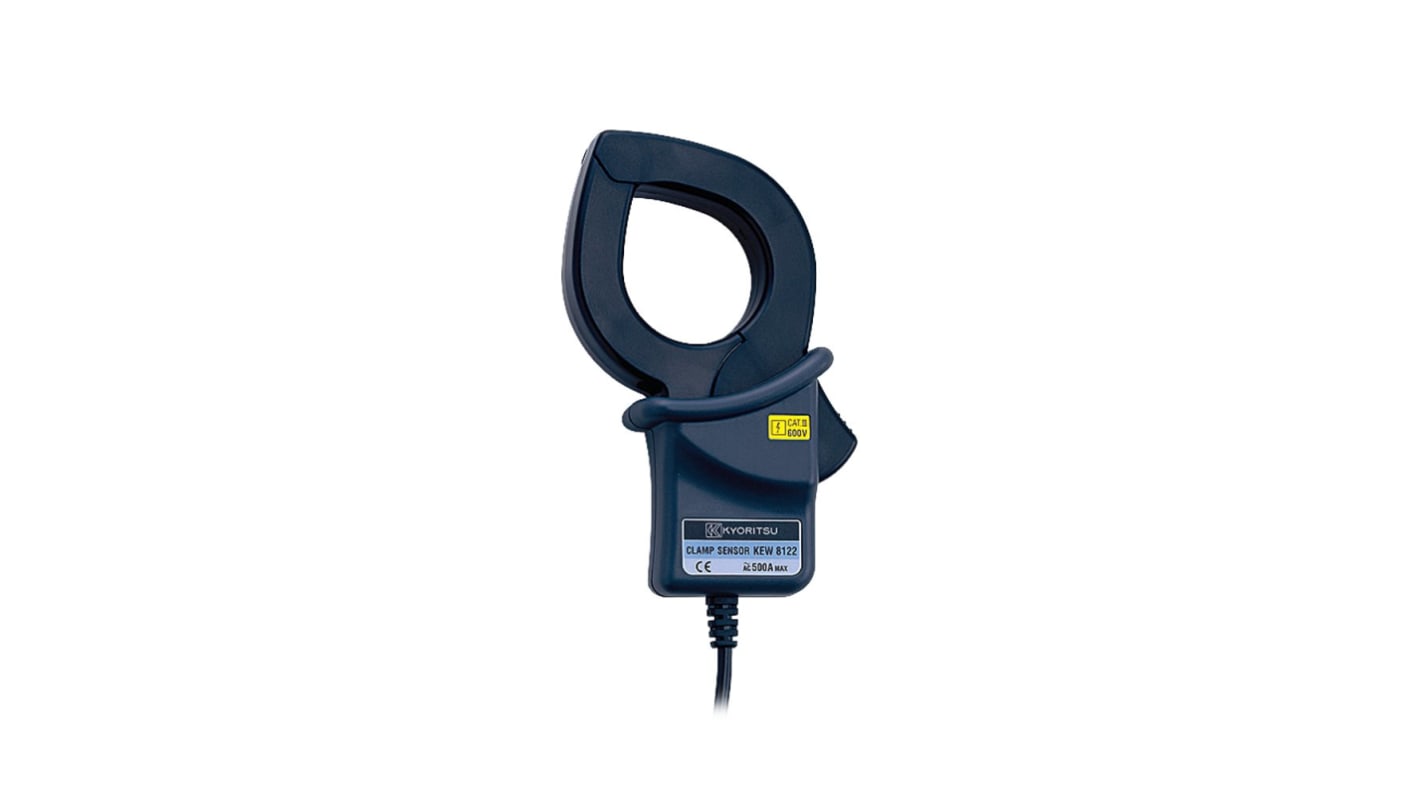 Kyoritsu K8122 Leakage Current Clamp Sensor, For Use With Kyoritsu 5020 UKAS