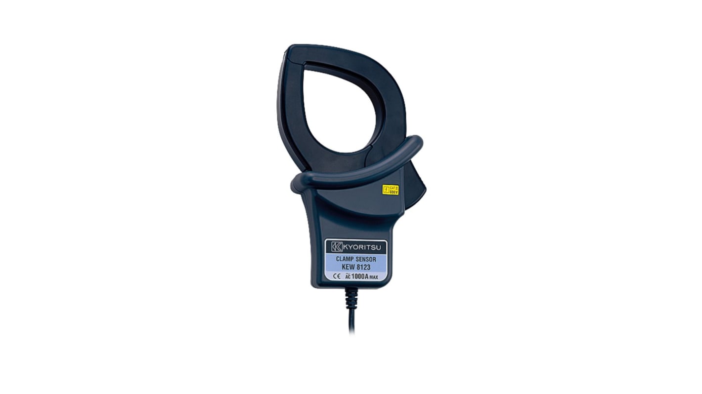 Kyoritsu K8123 Leakage Current Clamp Sensor, For Use With Kyoritsu 5020 RSCAL